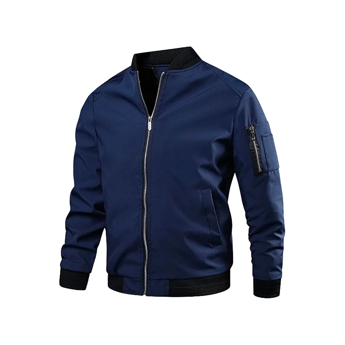 Herbert® | Elegant Bomber Jacket For Men - Image 3