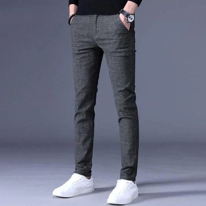 Herbert® | Modern Cut Fabric Trousers - Image 2