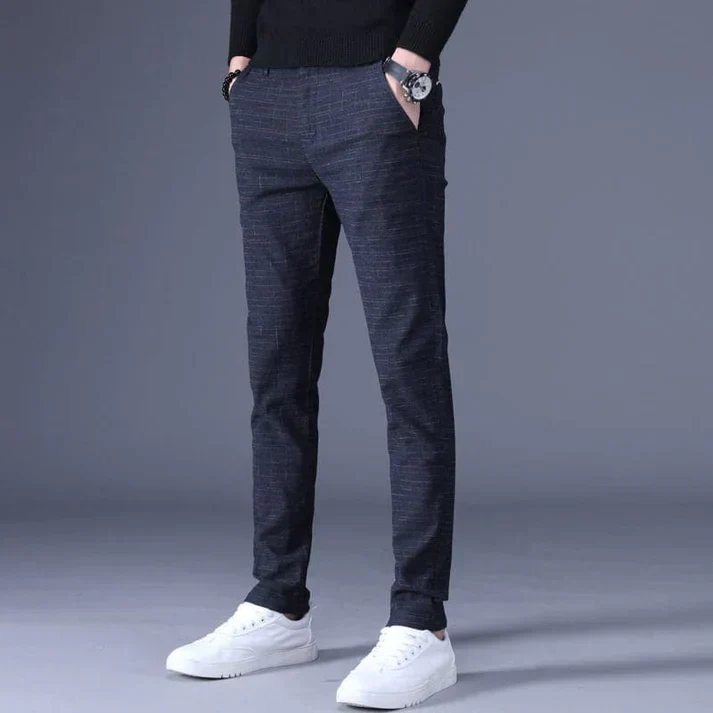 Herbert® | Modern Cut Fabric Trousers - Image 3