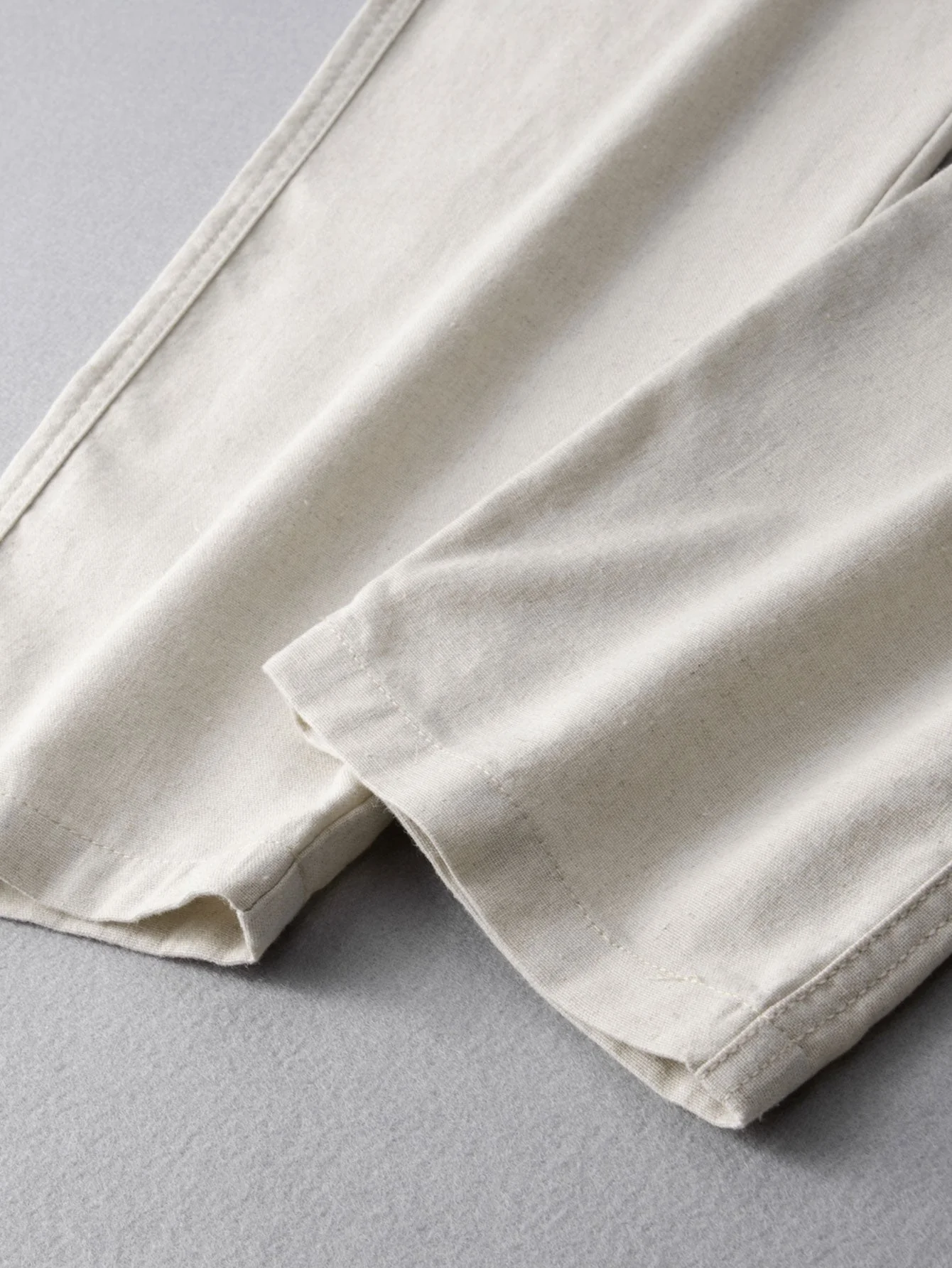 Herbert® | Texture Jacquard Cuban Shirt & Straight Leg Linen Pants - Image 18