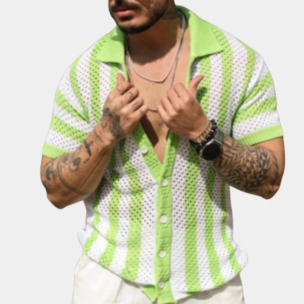 Hercules® | Men'S Breathable Knit Shirt - Image 2