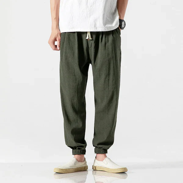 Hereward® | Vintage Linen Trousers - Image 2
