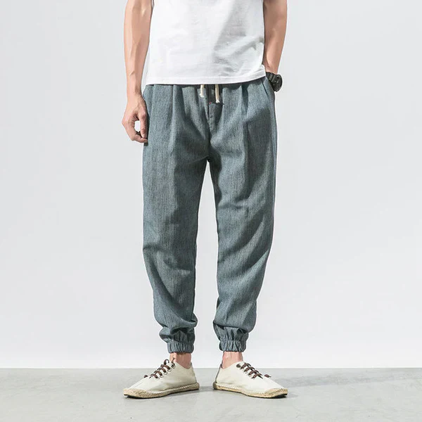 Hereward® | Vintage Linen Trousers - Image 3