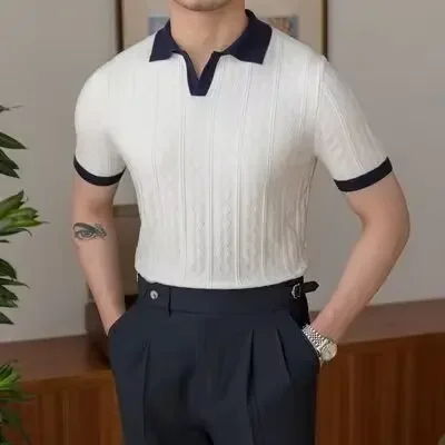 Heriberto® | Jacquard Polo - Image 3