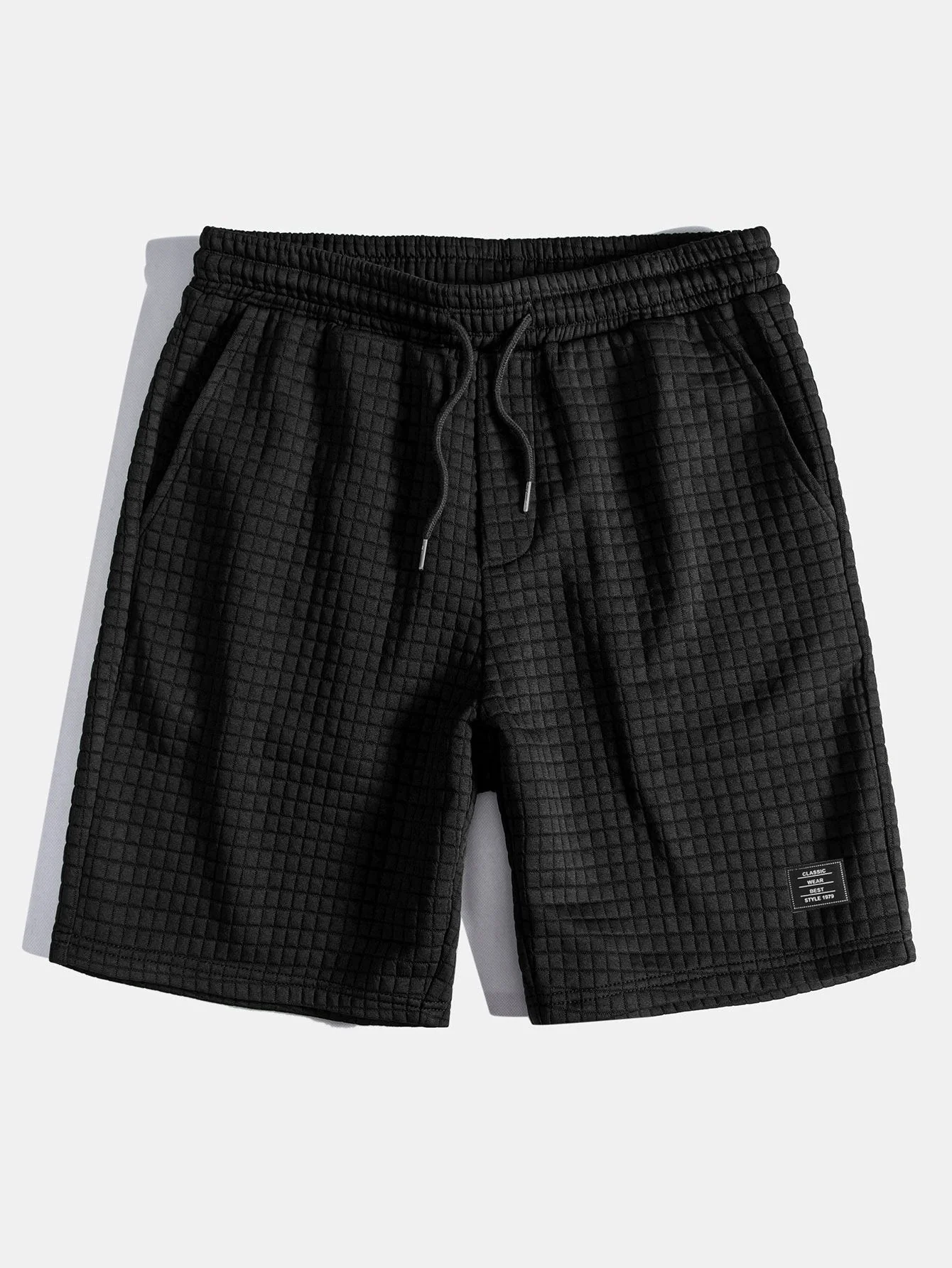 Heriberto® | Waffle Drawstring Shorts