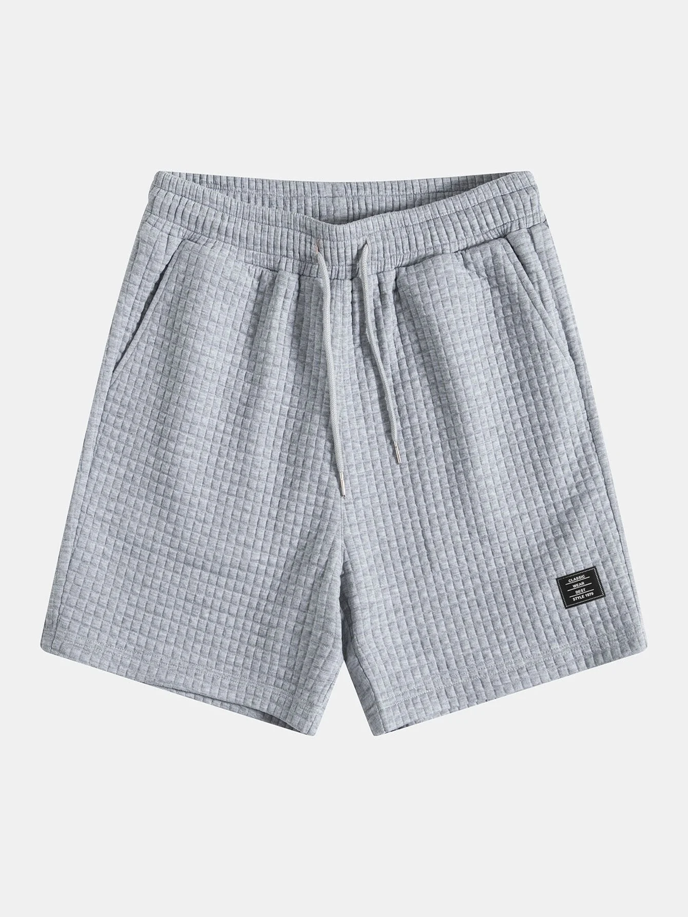 Heriberto® | Waffle Drawstring Shorts - Image 3