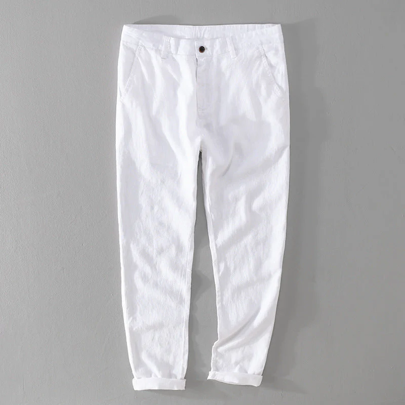 Herman® | Premium Linen Trousers - Image 2
