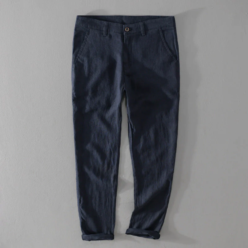 Herman® | Premium Linen Trousers - Image 3