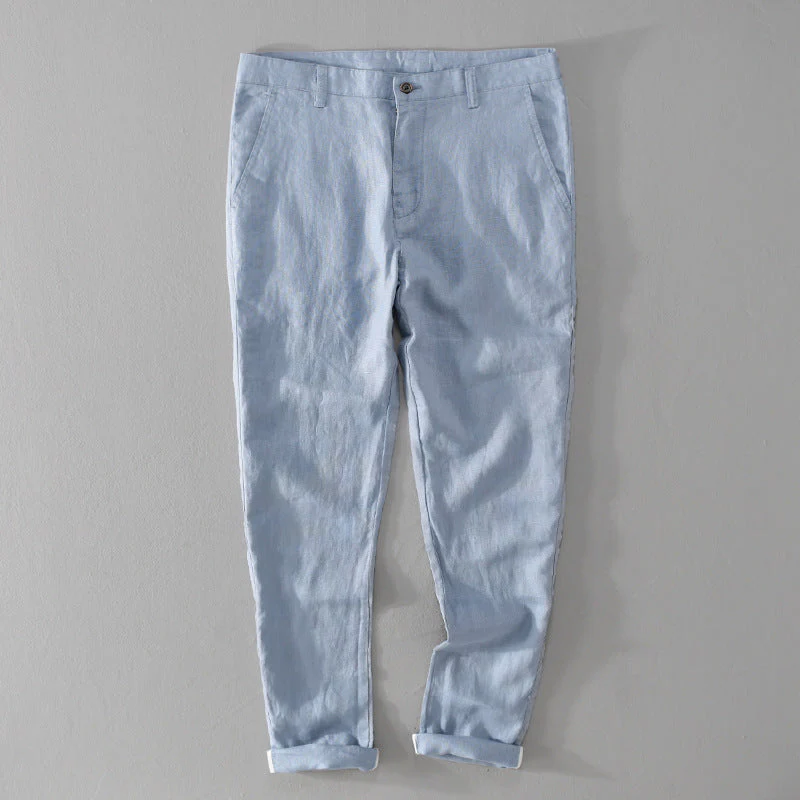 Herman® | Premium Linen Trousers - Image 4