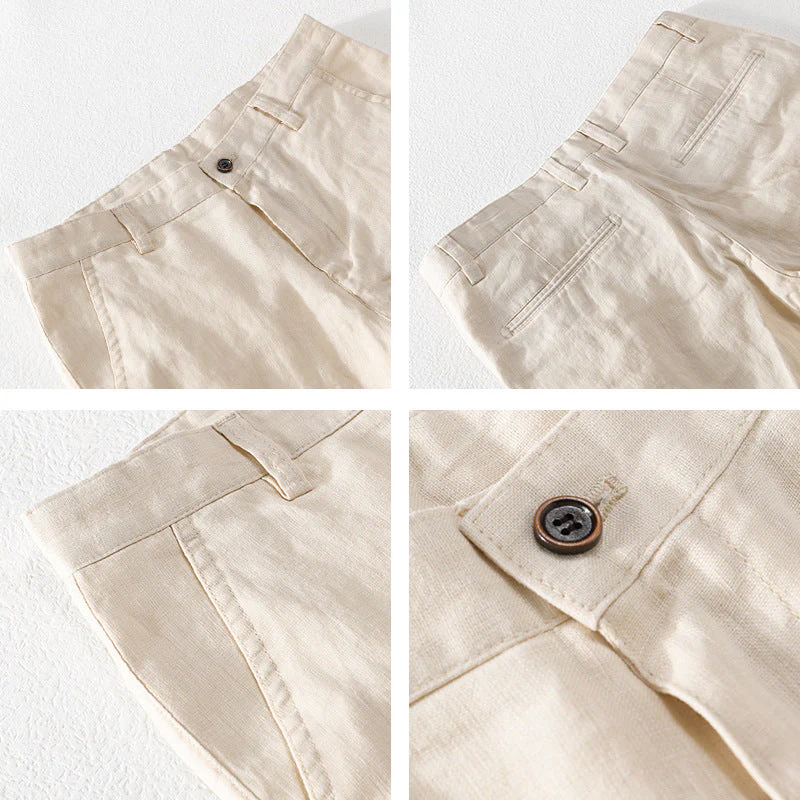 Herman® | Premium Linen Trousers - Image 5