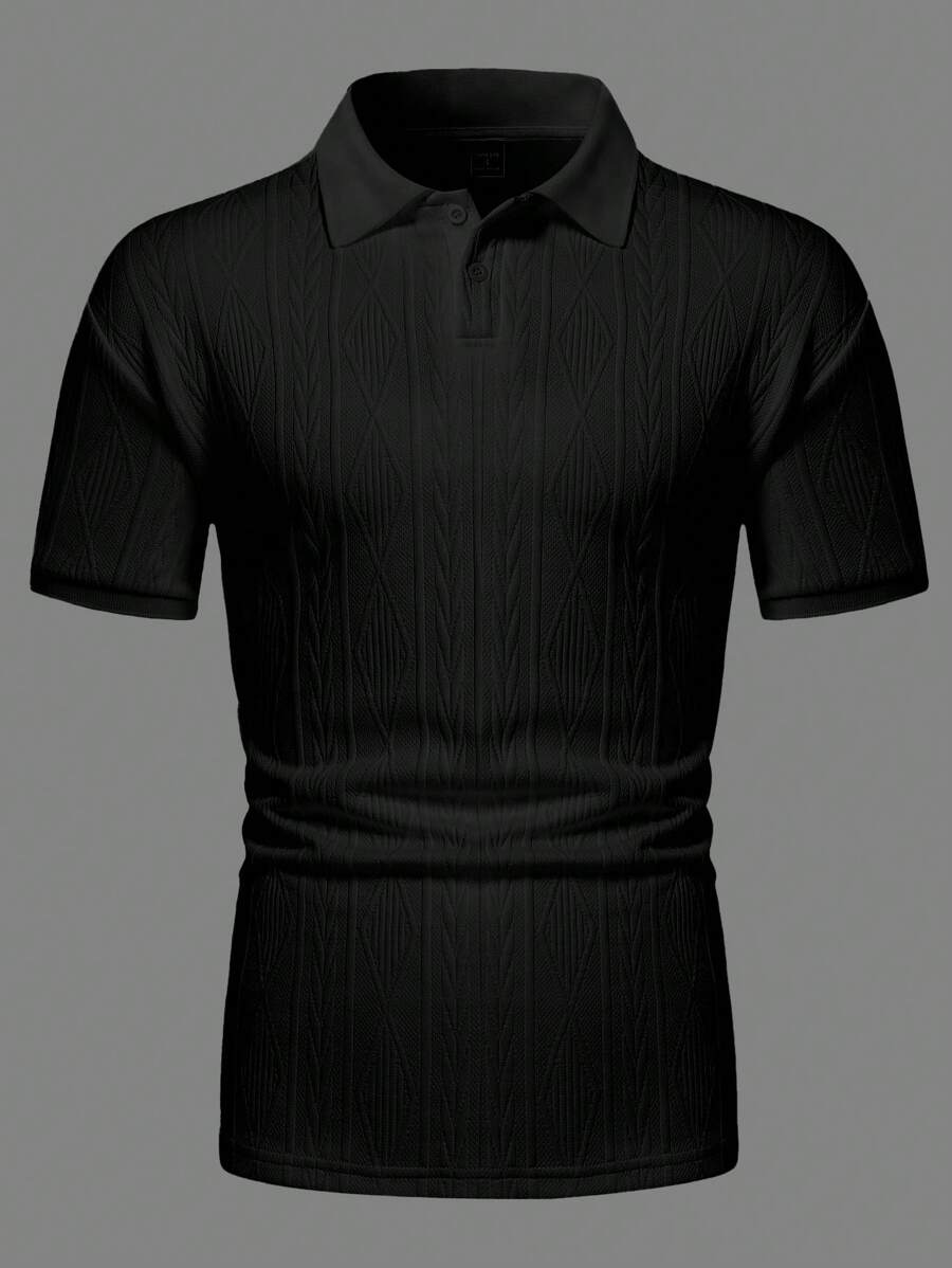 Herman | CASUAL SUMMER POLO SHIRT WITH BUTTONS - Image 11