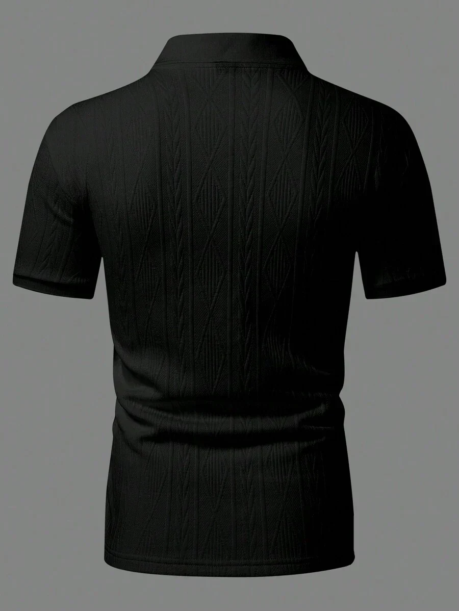 Herman | CASUAL SUMMER POLO SHIRT WITH BUTTONS - Image 12