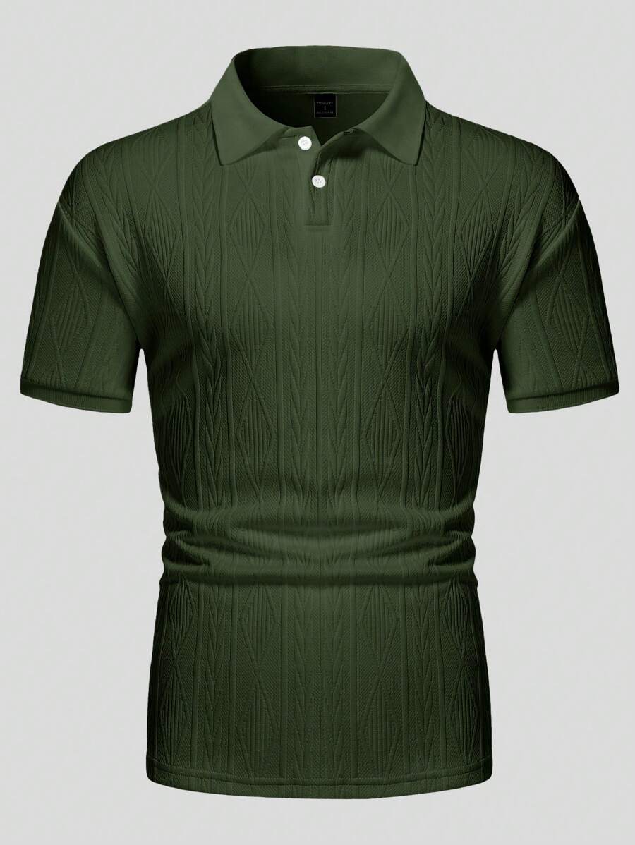Herman | CASUAL SUMMER POLO SHIRT WITH BUTTONS - Image 17