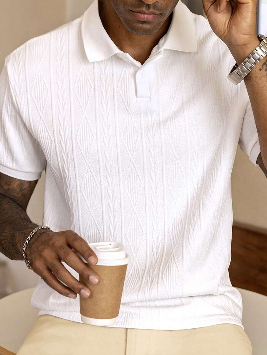 Herman | CASUAL SUMMER POLO SHIRT WITH BUTTONS - Image 2