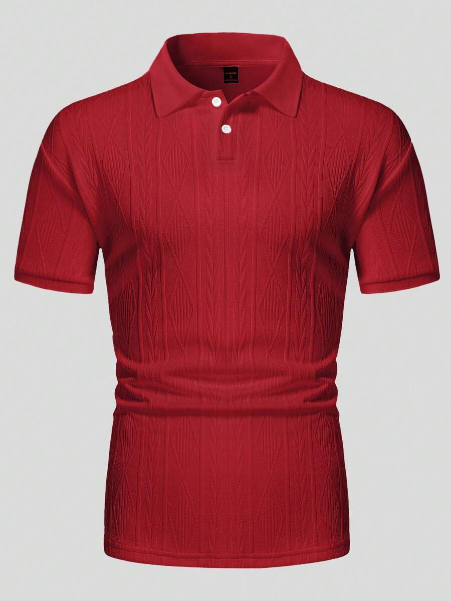 Herman | CASUAL SUMMER POLO SHIRT WITH BUTTONS - Image 21