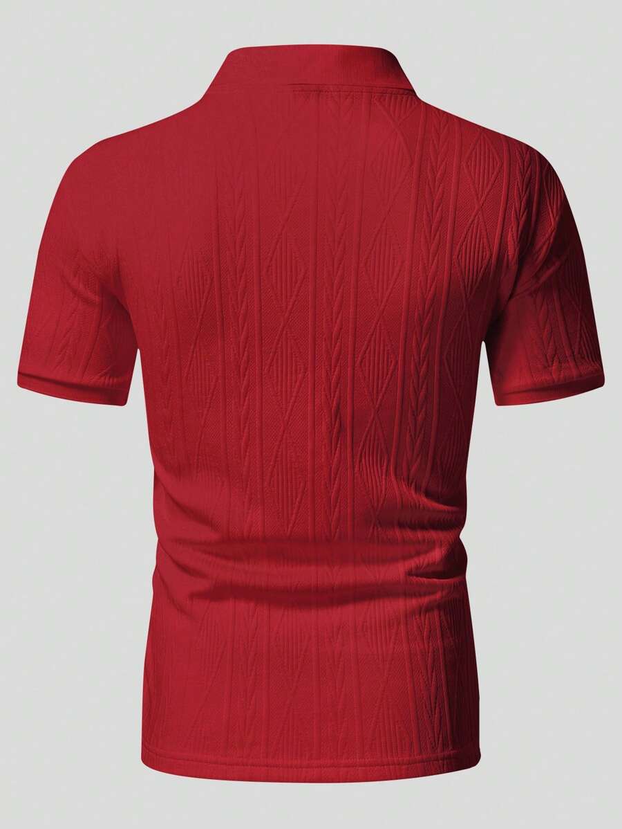 Herman | CASUAL SUMMER POLO SHIRT WITH BUTTONS - Image 22