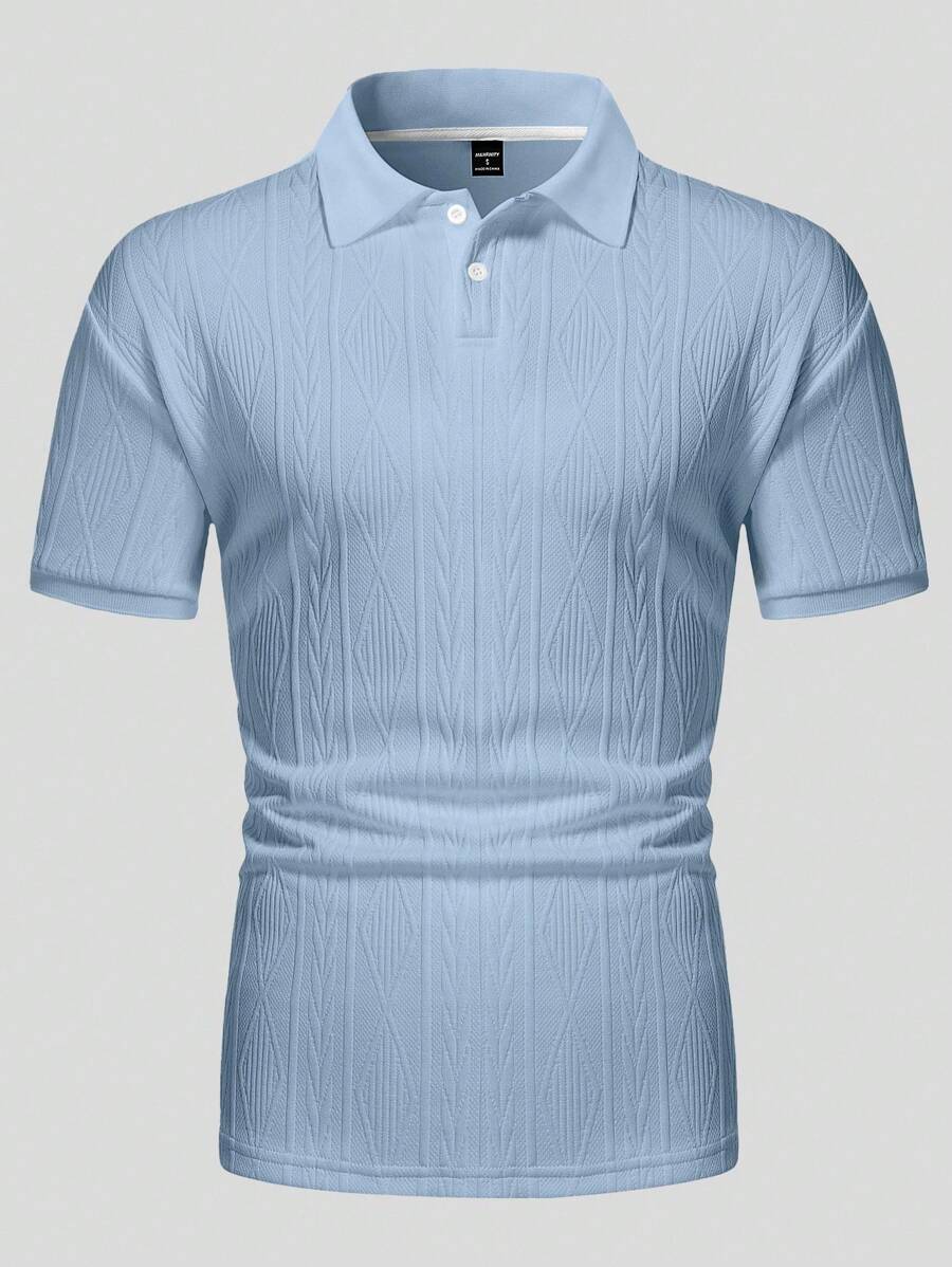 Herman | CASUAL SUMMER POLO SHIRT WITH BUTTONS - Image 23