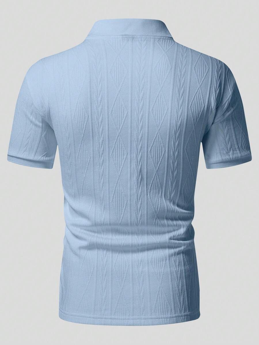 Herman | CASUAL SUMMER POLO SHIRT WITH BUTTONS - Image 26