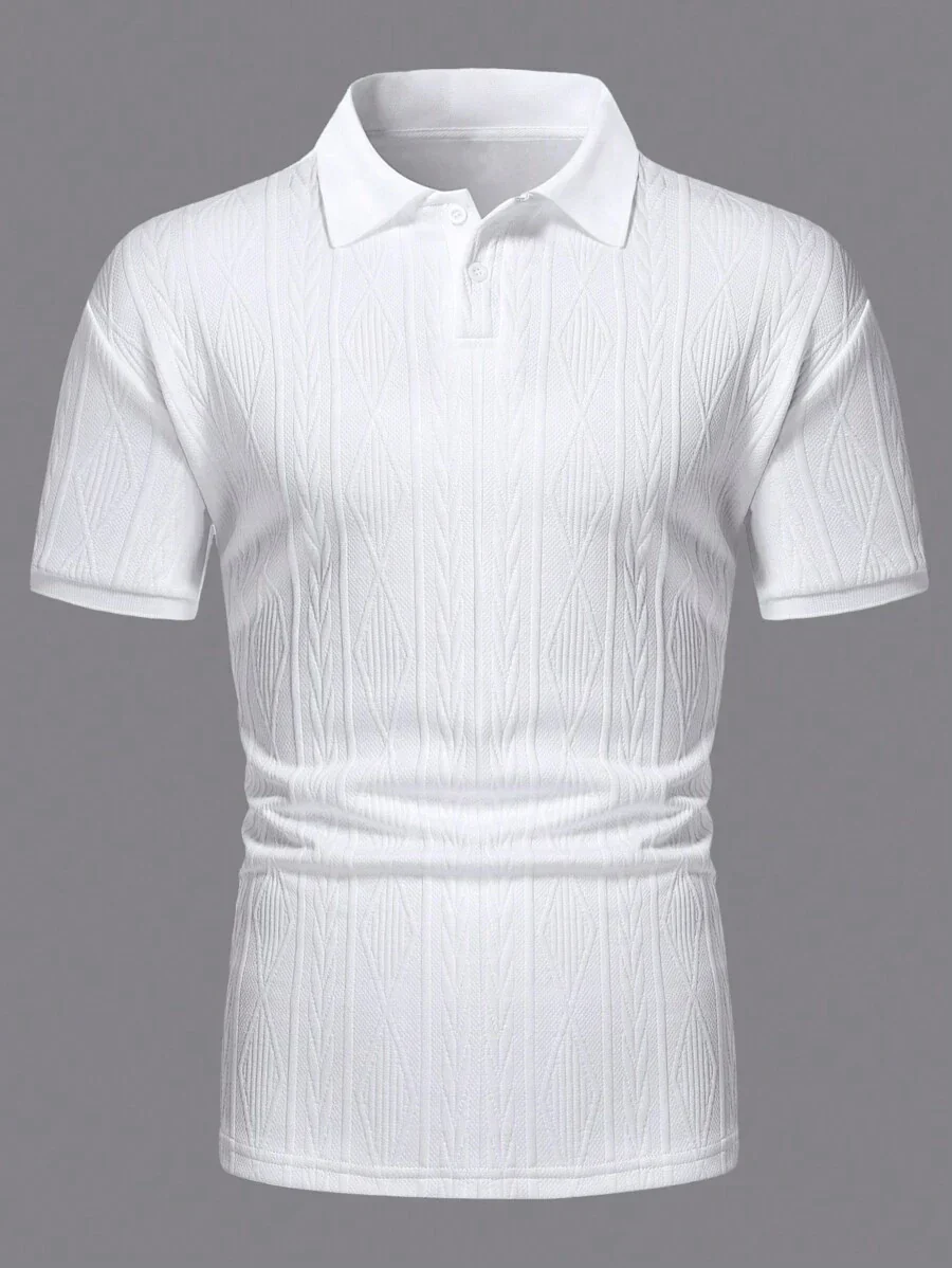 Herman | CASUAL SUMMER POLO SHIRT WITH BUTTONS - Image 5