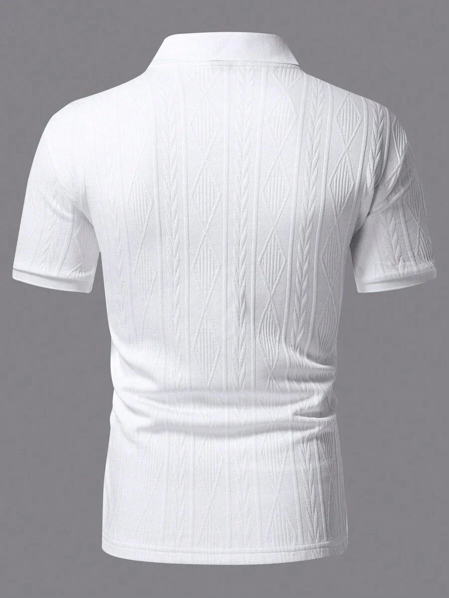 Herman | CASUAL SUMMER POLO SHIRT WITH BUTTONS - Image 6