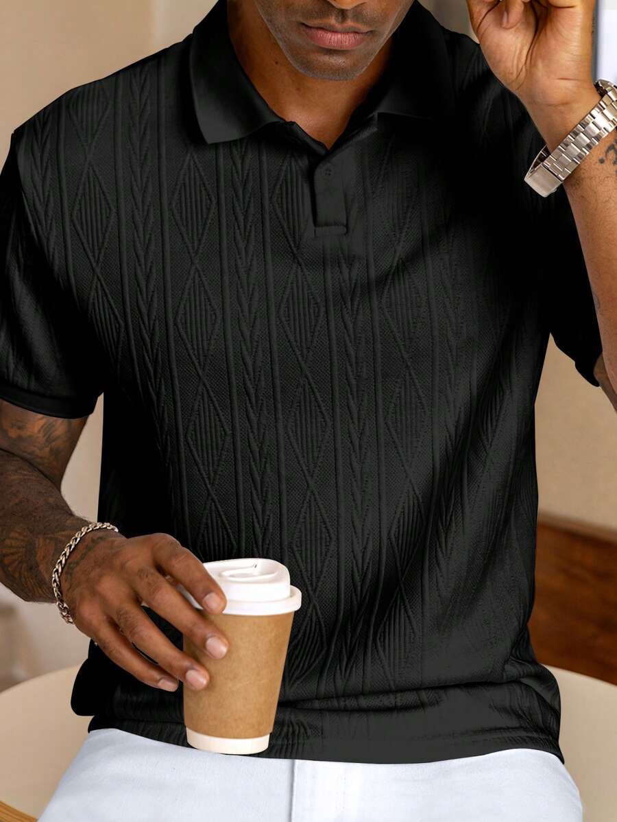 Herman | CASUAL SUMMER POLO SHIRT WITH BUTTONS - Image 7