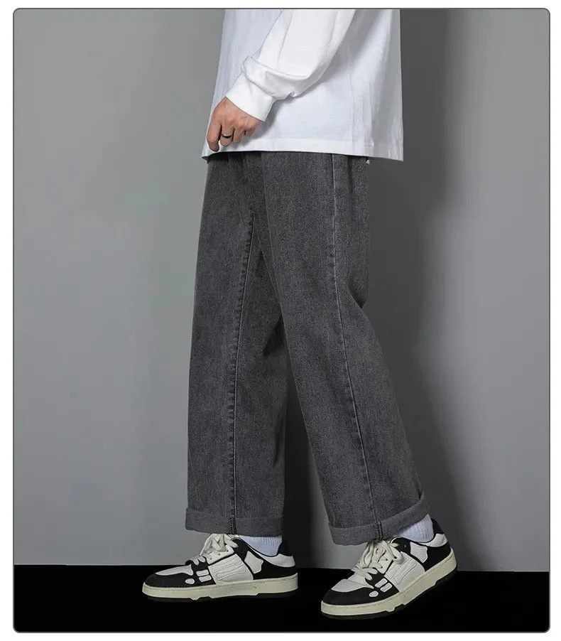 Hermenegildo® | Casual Straight Wide Jeans - Image 3