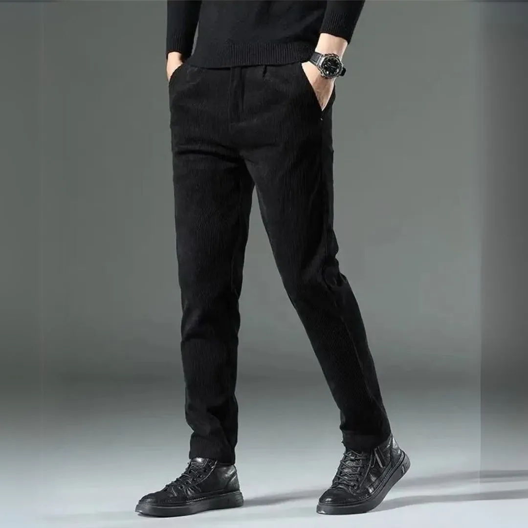 Hermenegildo | Theo Slim Fit Corduroy Pants - Image 5