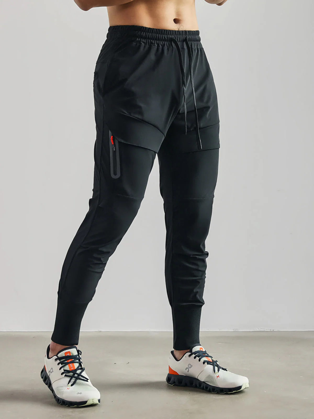 Hermes® | Dynamic Performance Joggers With Pocket Detail - Image 23