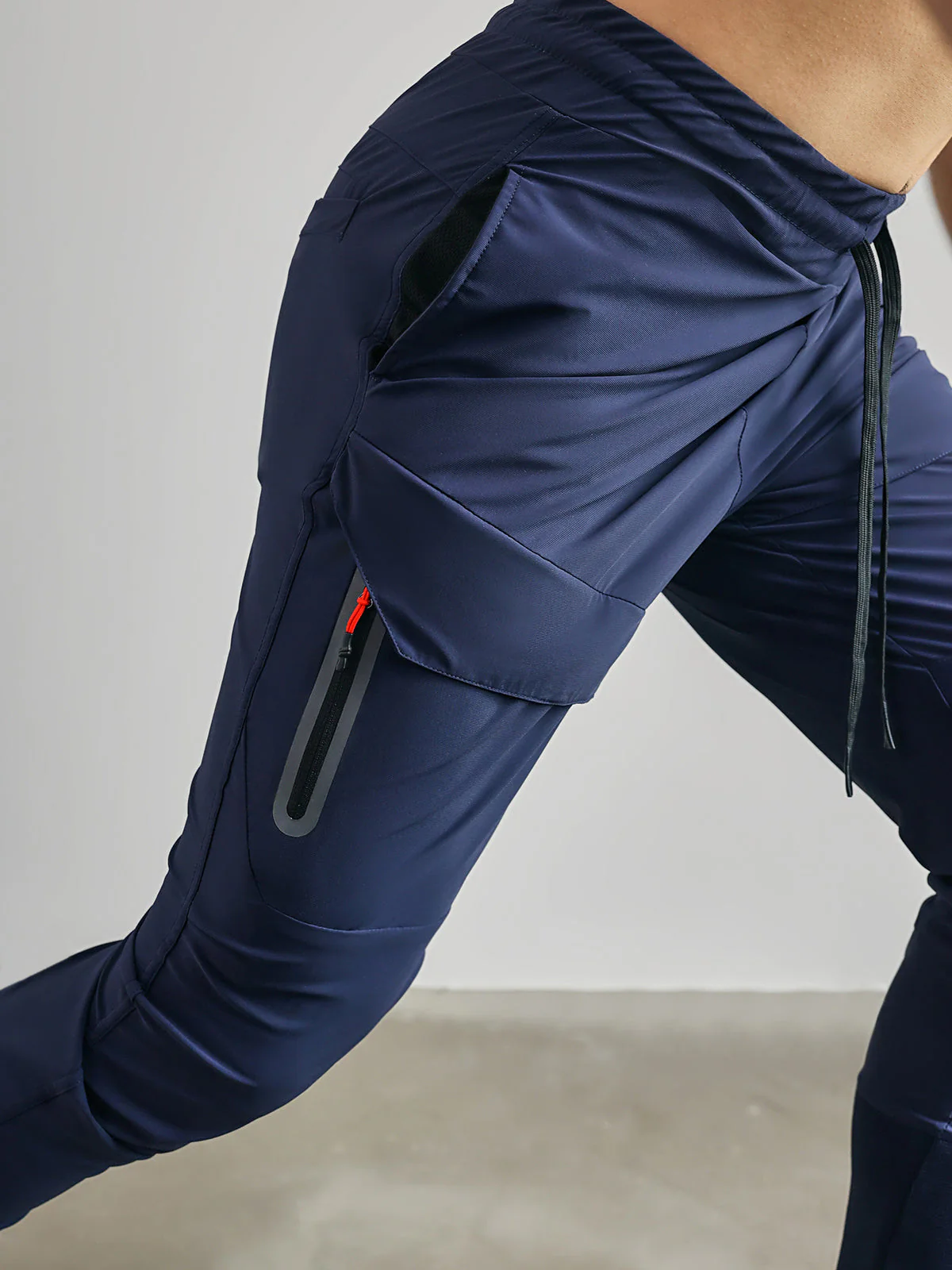 Hermes® | Dynamic Performance Joggers With Pocket Detail - Image 24