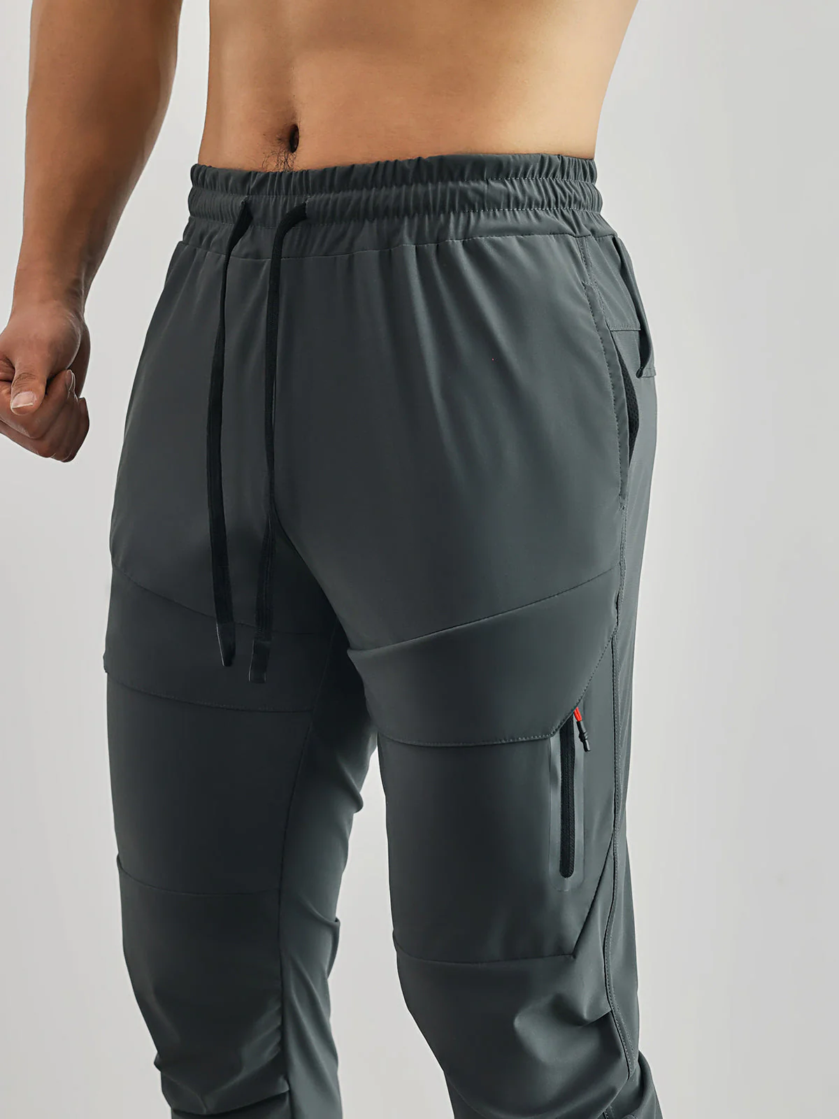 Hermes® | Dynamic Performance Joggers With Pocket Detail - Image 9