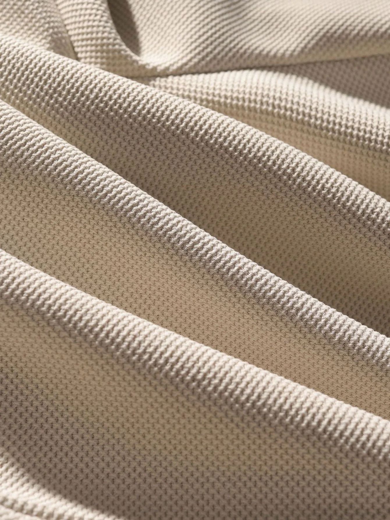Hermes® | Loose Fit Drawstring Waffle Shorts - Image 7