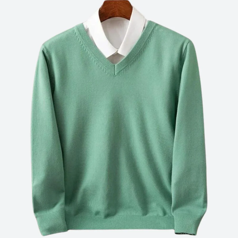 Hermes | Warm cashmere sweater - Image 2