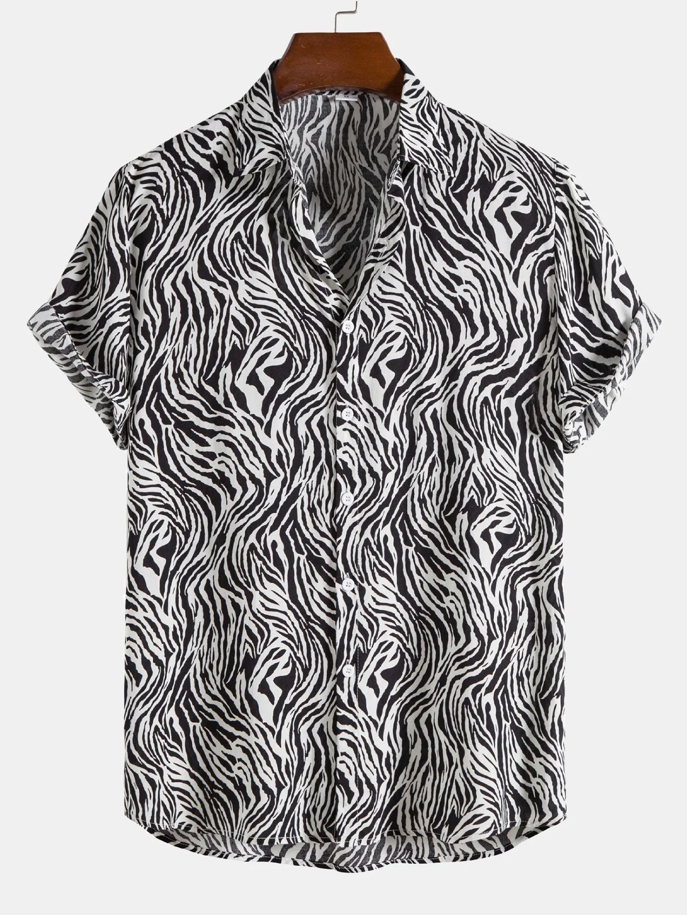 Hernán® | Animal Texture Cotton Shirts - Image 3