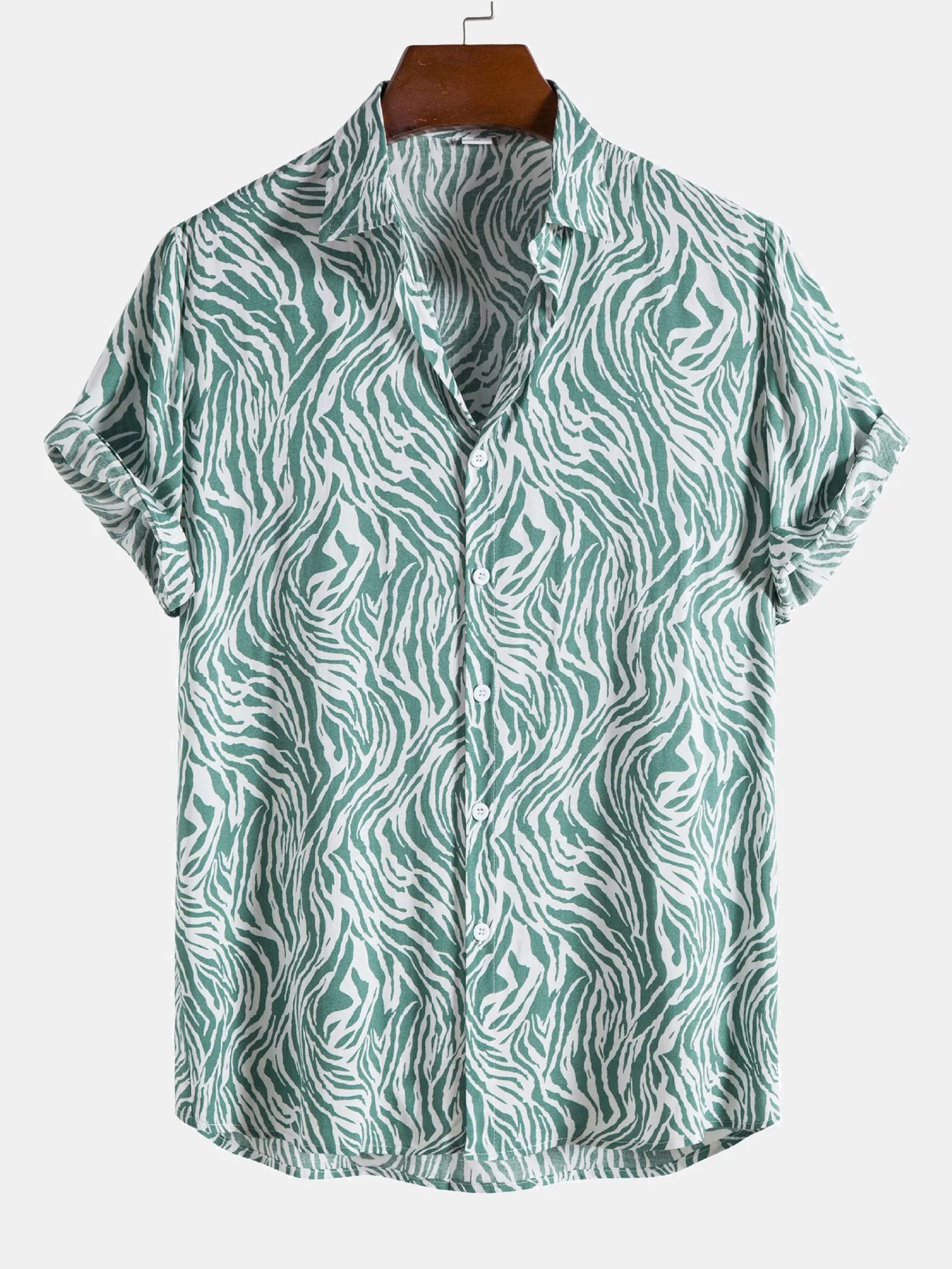 Hernán® | Animal Texture Cotton Shirts - Image 5