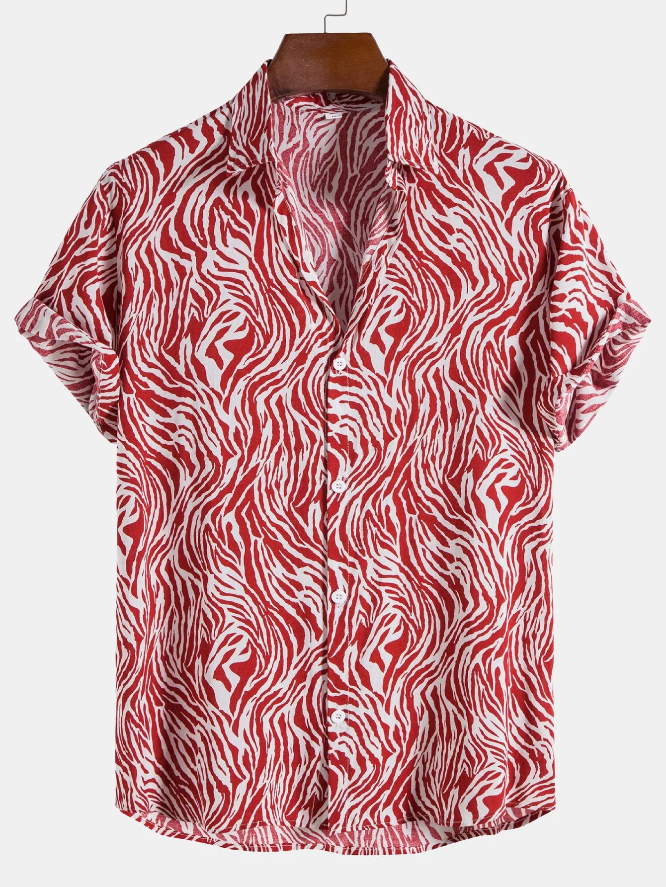 Hernán® | Animal Texture Cotton Shirts - Image 7