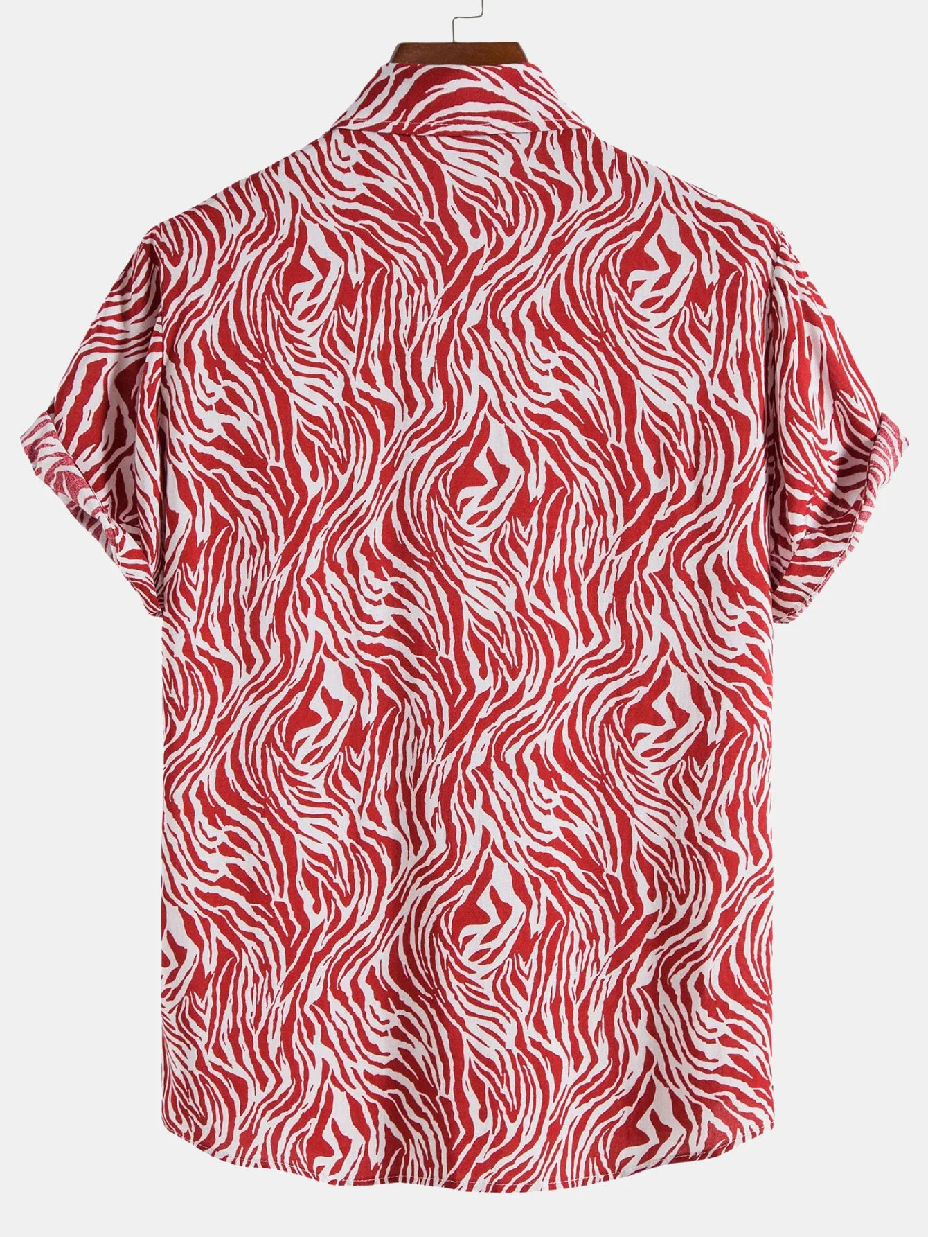 Hernán® | Animal Texture Cotton Shirts - Image 8