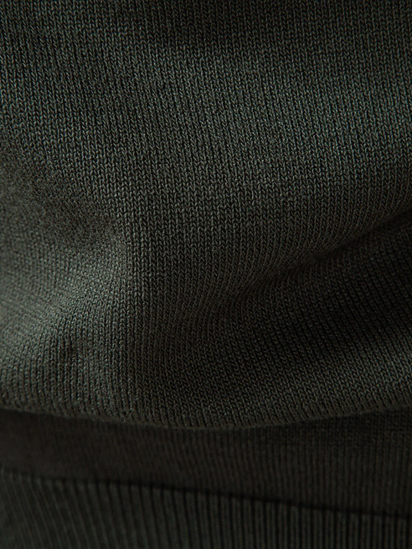 Hernán® | Long Sleeve V-Neck Knit Polo Shirt - Image 2