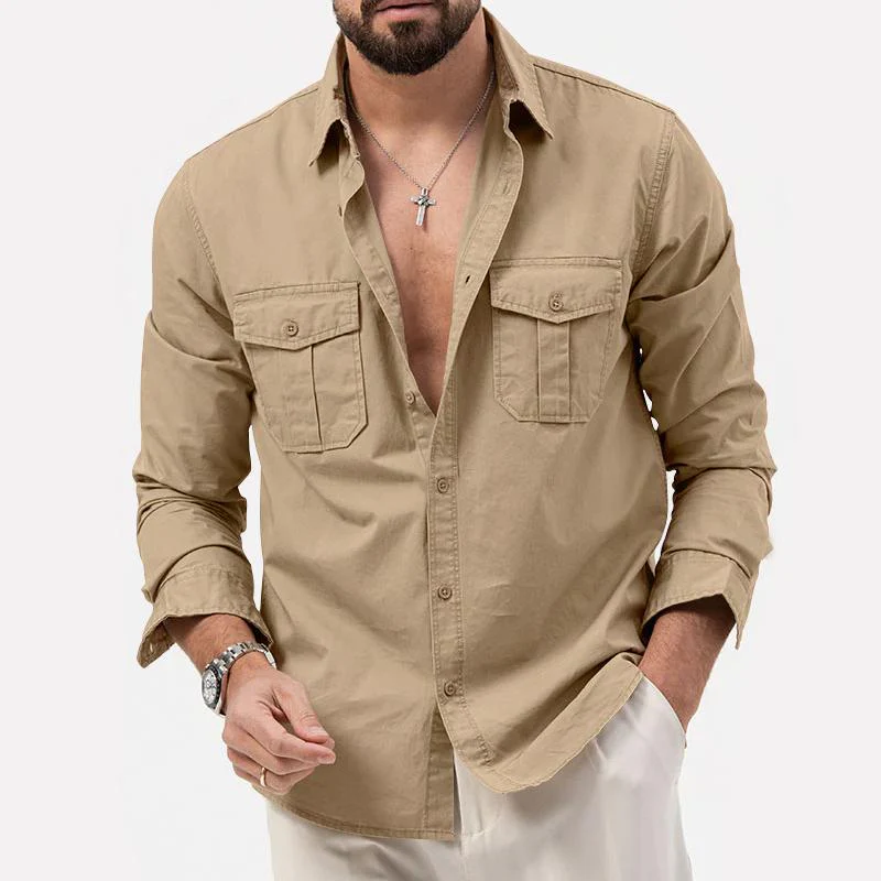 Heston® | Classic cargo shirt - Image 12