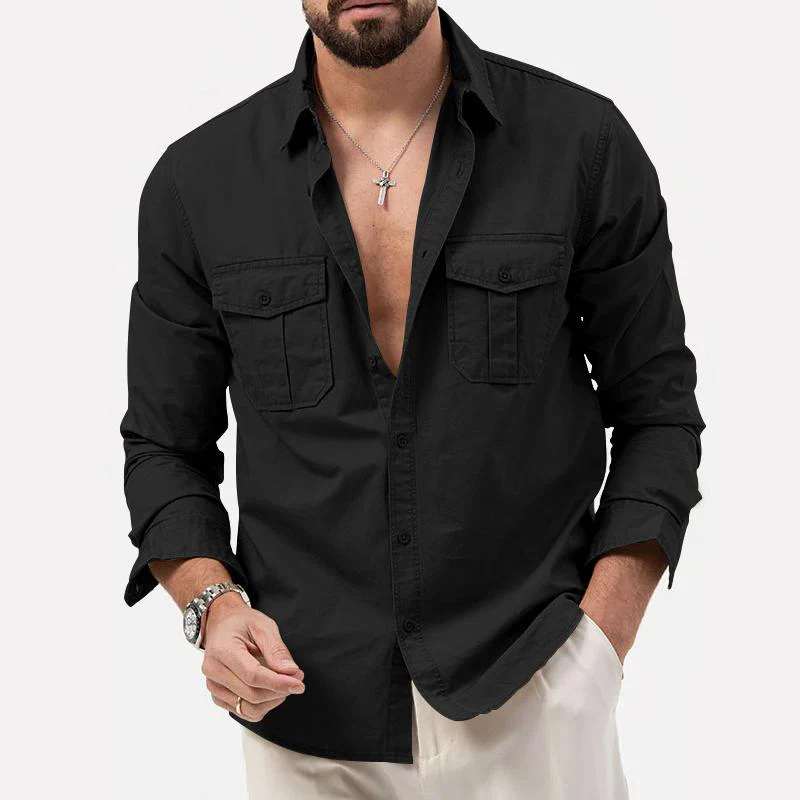 Heston® | Classic cargo shirt - Image 13