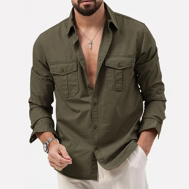 Heston® | Classic cargo shirt - Image 14