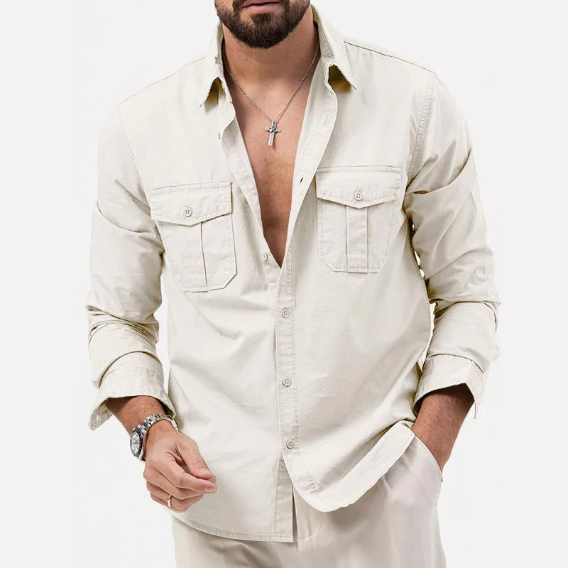 Heston® | Classic cargo shirt - Image 15