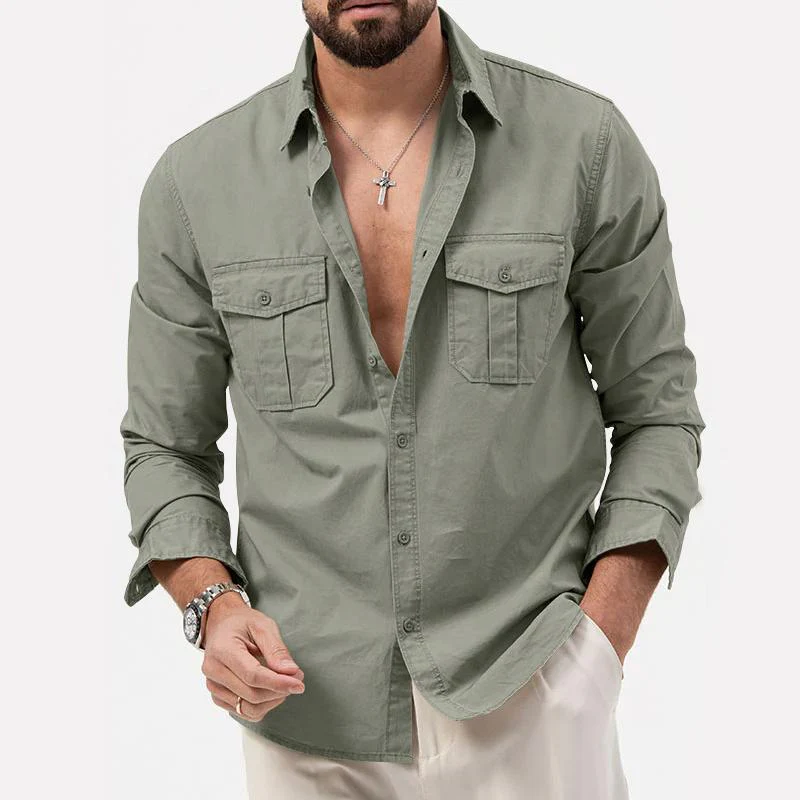 Heston® | Classic cargo shirt - Image 16