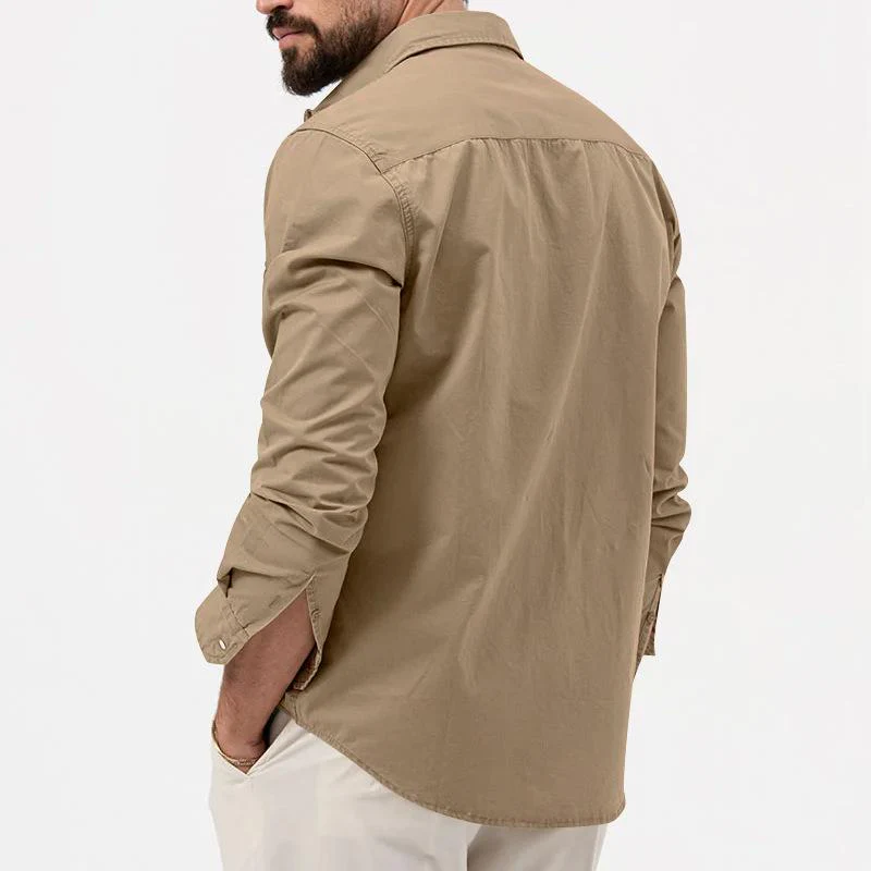 Heston® | Classic cargo shirt - Image 2