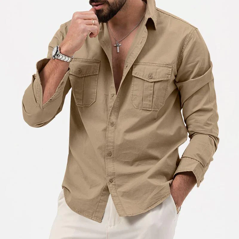 Heston® | Classic cargo shirt - Image 3