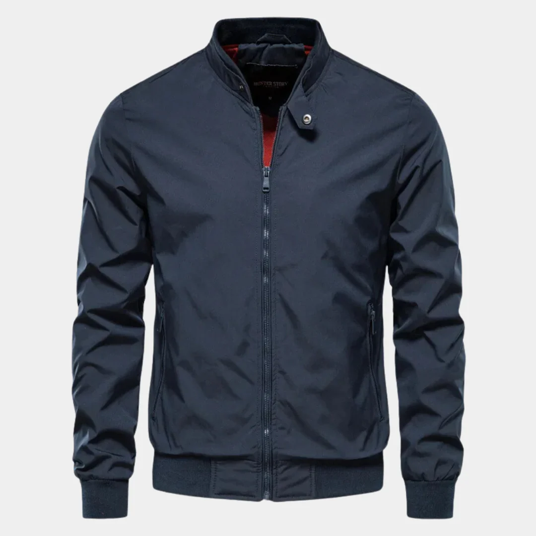 Hewitt® | Casual Bomber Jacket For Men - Image 2