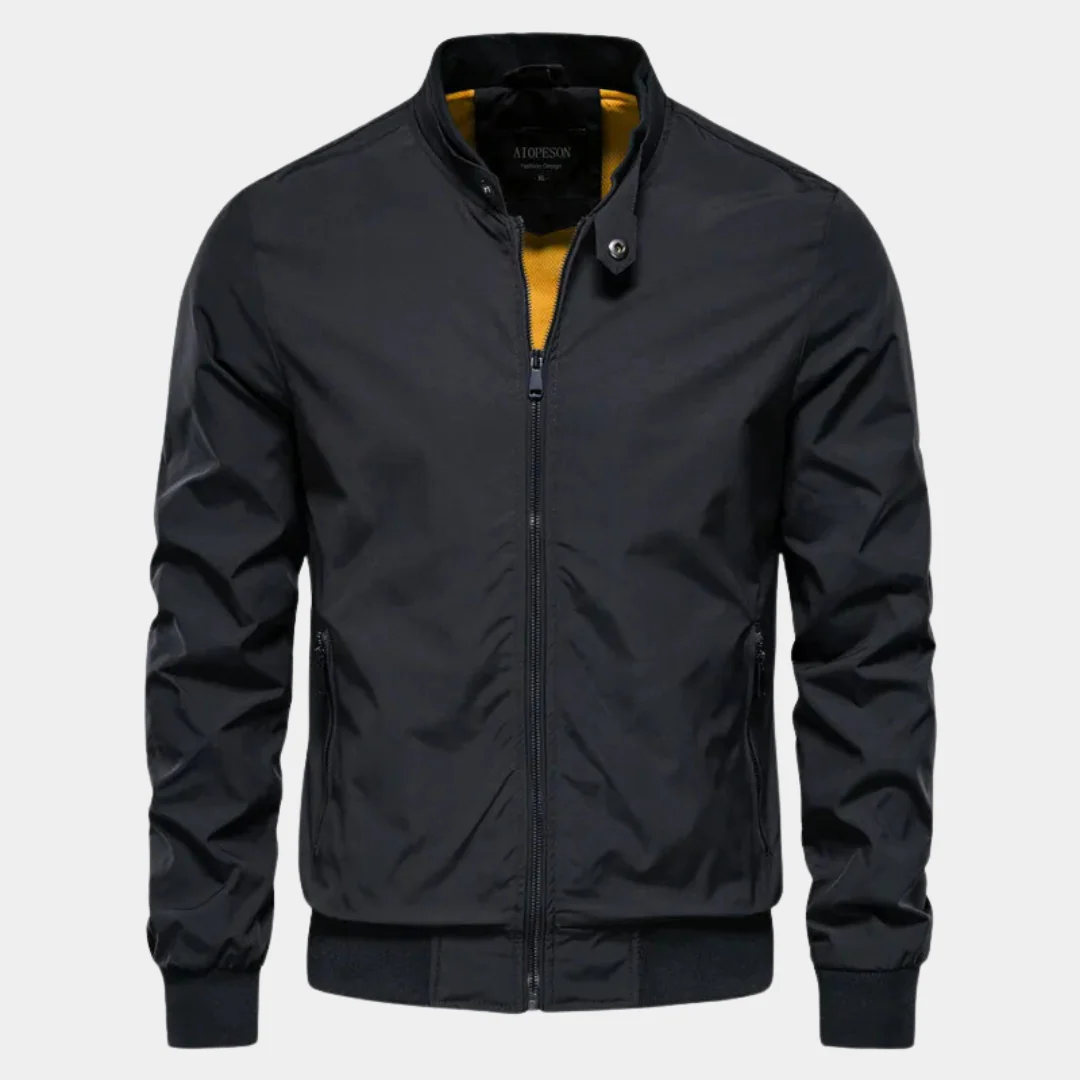 Hewitt® | Casual Bomber Jacket For Men - Image 3