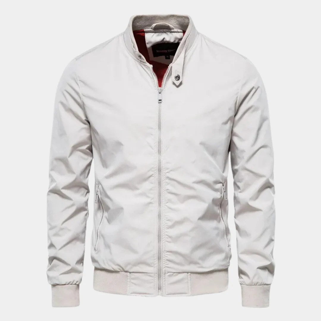 Hewitt® | Casual Bomber Jacket For Men - Image 4