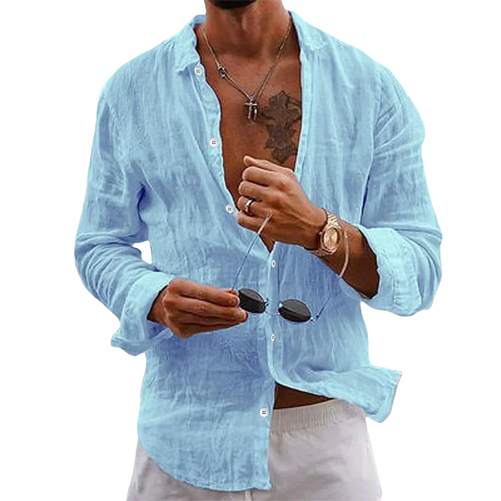Higinio® | Comfortable Elegant Men's Shirt - Image 2