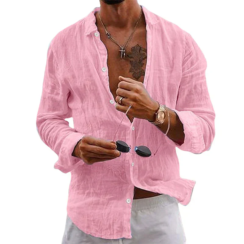 Higinio® | Comfortable Elegant Men's Shirt - Image 3