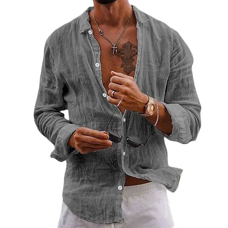 Higinio® | Comfortable Elegant Men's Shirt - Image 5